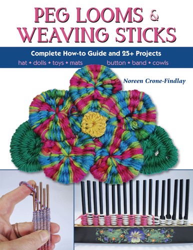 Peg looms and weaving - peg,