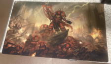 | Warhammer 40k Blood Angels Playmat/Mouse Mat /Magic the Gathering | MTG | 
