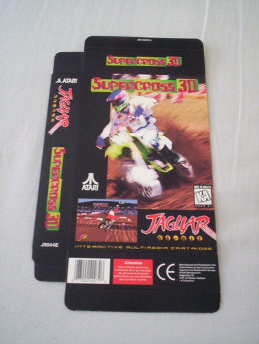 Supercross atari jaguar - supercross,