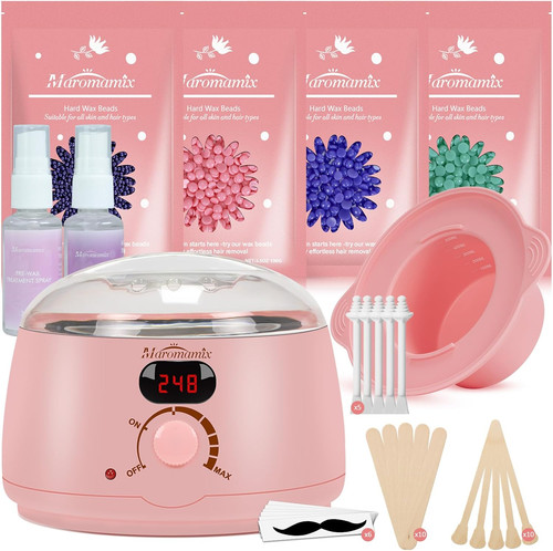 Waxing kit digital warmer - kit, -digital