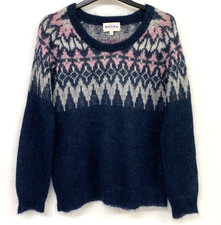 Brora Mohair Sweater UK 6-8-10