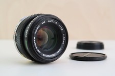 Olympus OM System Zuiko Auto-S