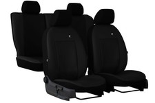 TAILORED SEAT COVERS For FORD FIESTA Mk8 5 DOOR 2017 - 2023 ARTIFICIAL LEATHER