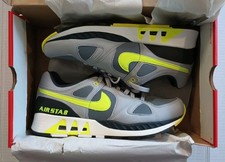 Nike Air Stab Cool Grey/Volt (312451-003) US Size 11 Brand New With Damaged Box