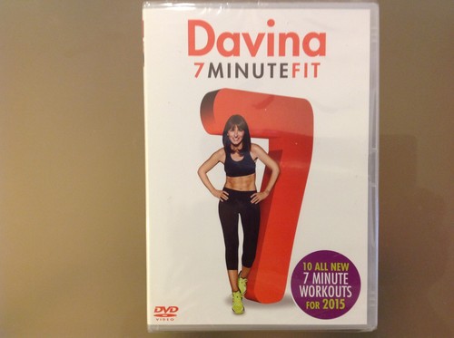 Davina minute fit dvd - davina:,
