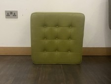 Footstool Palatial Green