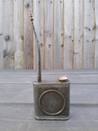 Vintage thumb click oil can - vintage,