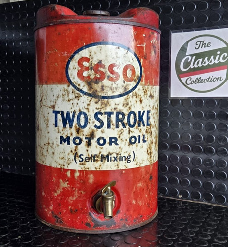 Original vintage esso two - original,