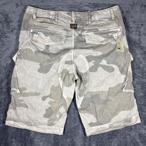 Star raw 3301 cargo - g-star, shorts