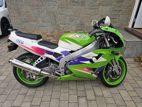 Kawasaki zxr400 1999 - kawasaki, l9