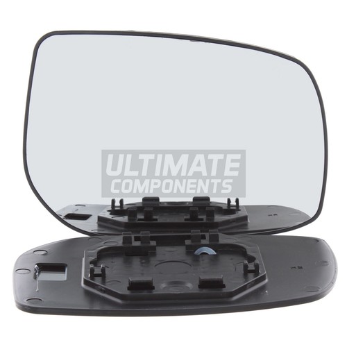 Wing mirror glass fits - fits, toyota