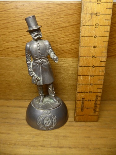 Chas stadden pewter policeman - stadden,
