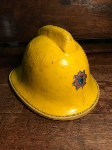 Vintage firefighter fireman - vintage, fireman's