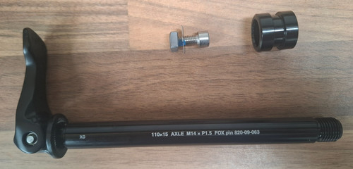 Shimano fox forks 110 x15mm - shimano,