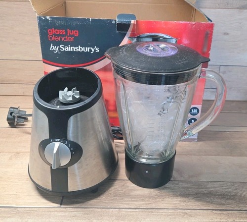 Sainsburys glass jug - sainsburys,