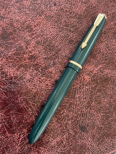 Parker duofold slimfold green - duofold,