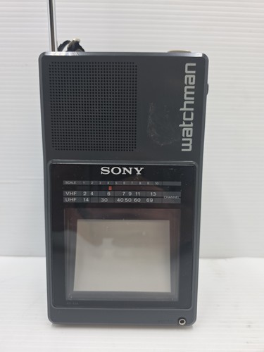Sony watchman 42a flat - sony,