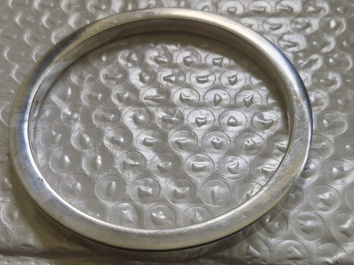 Silver charles horner bangle - silver,