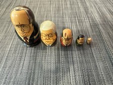 Russian Leaders Nesting Dolls