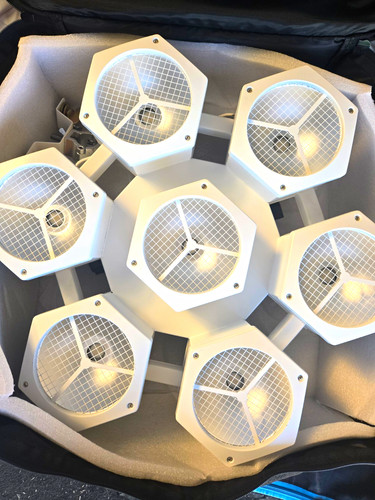 Citronic cosmopar led - cosmopar,