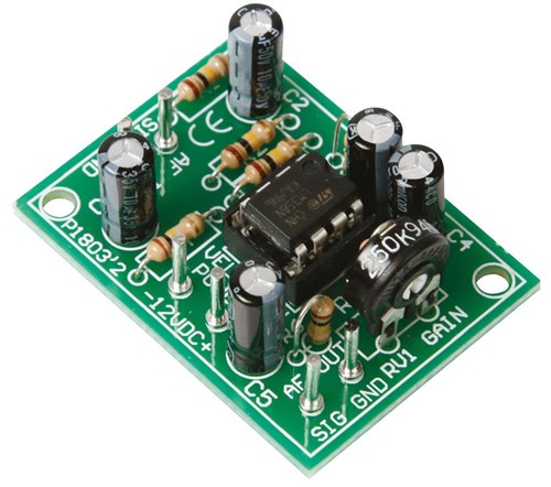 Universal mono pre amp kit - pre-amp,