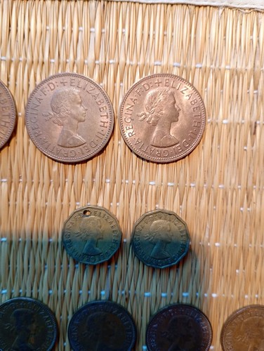 Lot qeii pre - lot, pre-decimal