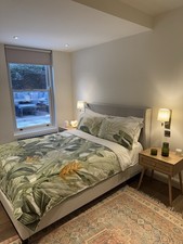 Double Bed Frame + Mattress