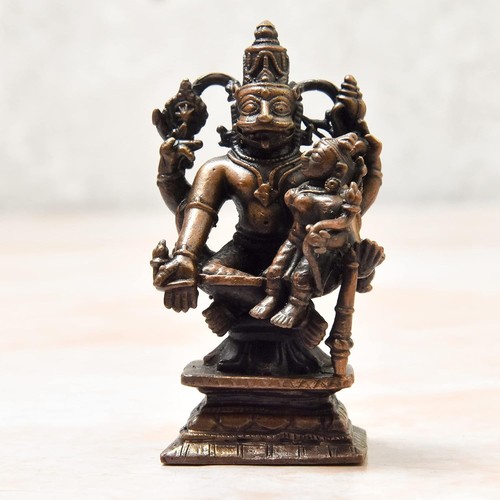 Handmade copper hindu - hindu, god