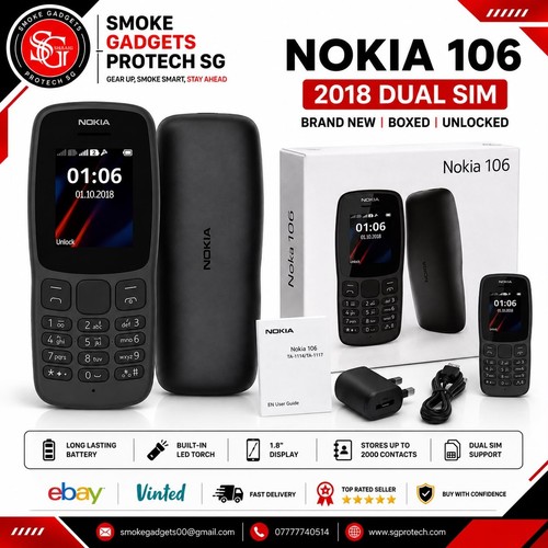 Nokia 106 dual - dual, sim