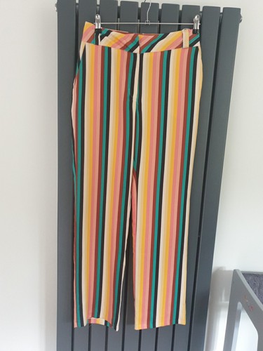 Topshop size stripe vibrant - 10,