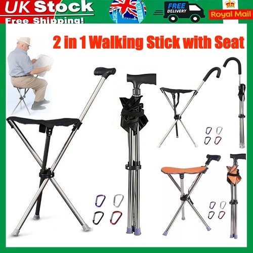 2in1 walking stick with - 2in1,
