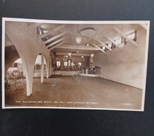 Vintage RP Postcard, Beach Holiday Camp, The Ballroom, Earnley By Sea, Valentine