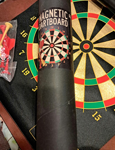 Magnetic dartboard dart set - dartboard,