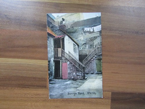 Old postcard barry - postcard,
