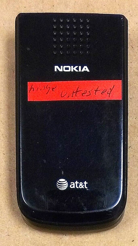 Nokia fold 2720 black and - -,
