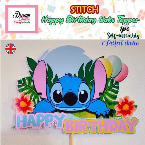 Cute stitch cake - stitch,