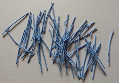 Timpo toys indian - timpo, spears