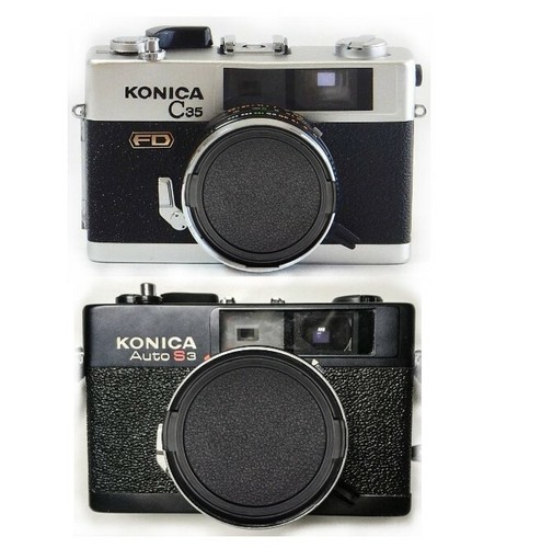 Konica c35 and - c35, auto
