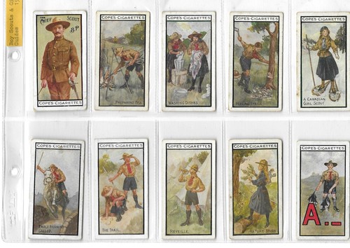 Boy scouts and - girl, guides