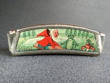 Antique musical toy Harmonica