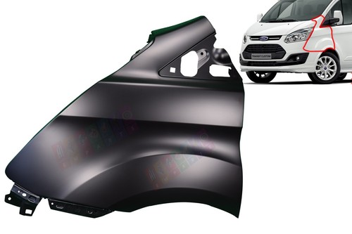 Front wing panel - wing, for