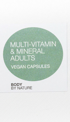 Multi vitamin mineral - multi,