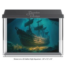 Underwater Overgrown Ship
