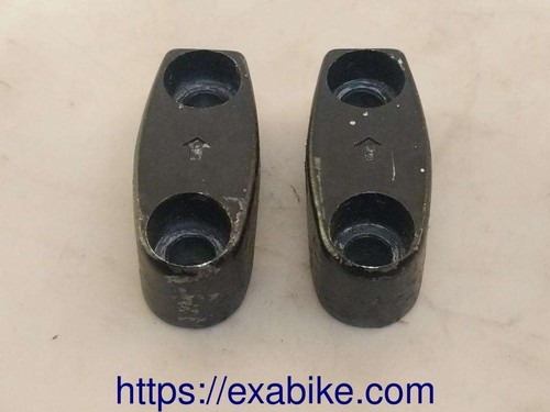 Handlebar flanges for - flanges, kawasaki