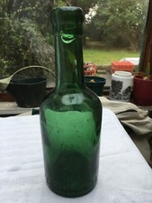 Ind Coope Burton green half