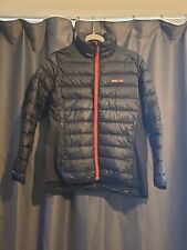 MUSTO Jacket Womens UK 12 Black Evolution Duck Down/Feather Puffer