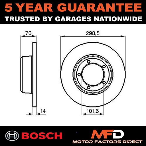 Brake disc front - disc,