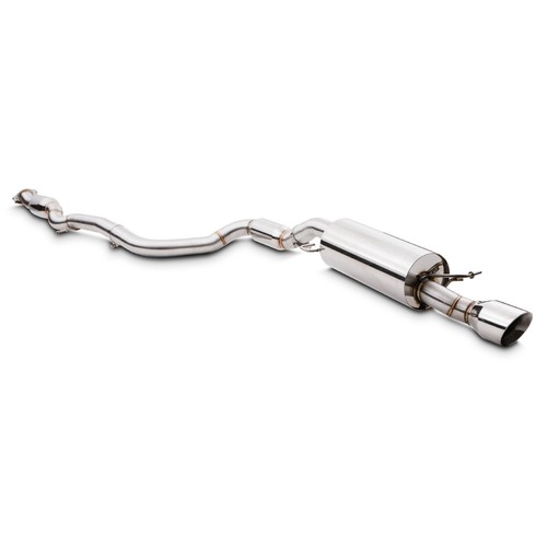 Stainless full exhaust - exhaust, system
