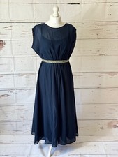 Coast Navy Cocktail Dress