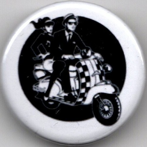 Rudies scooter pin - rudies,
